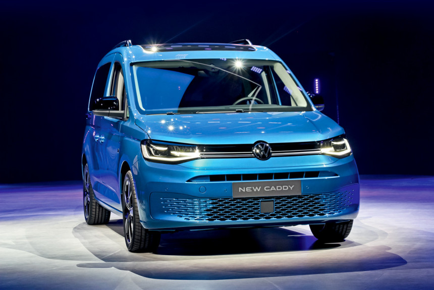 В России стартовал прием заказов на новый Volkswagen Caddy — рассказываем про цены и комплектации