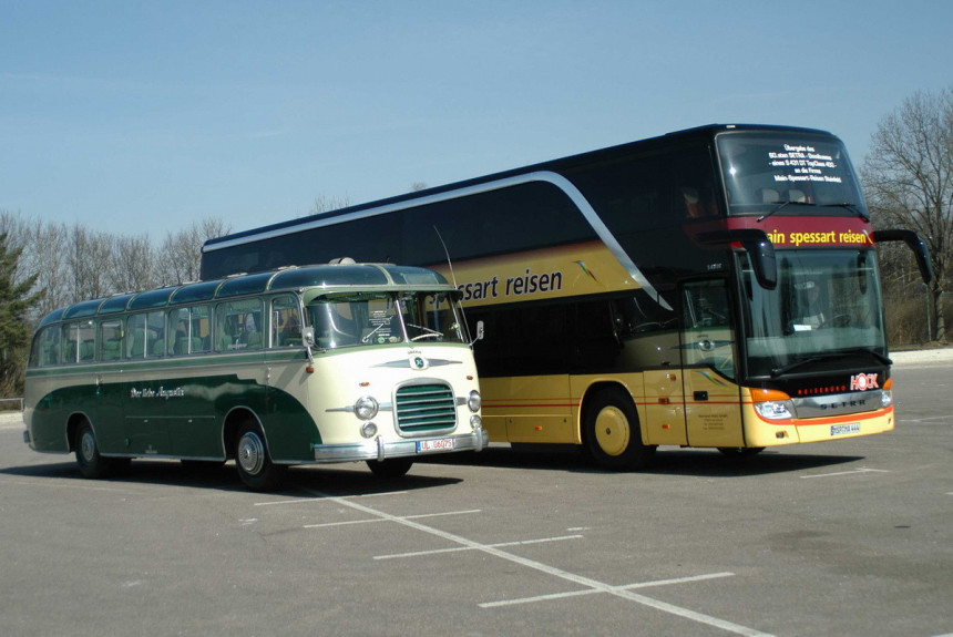 Автобусам Setra 70 лет — чем запомнилась история марки?