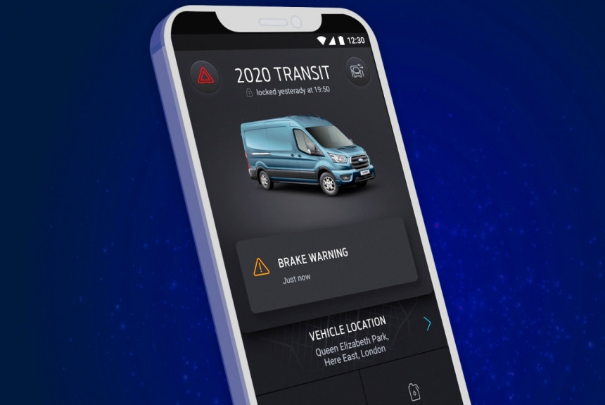 Ford Transit в Европе переходит в онлайн