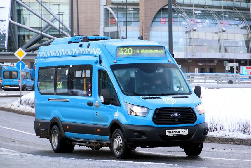 Маршрутные автобусы Ford Transit возвращаются в Москву